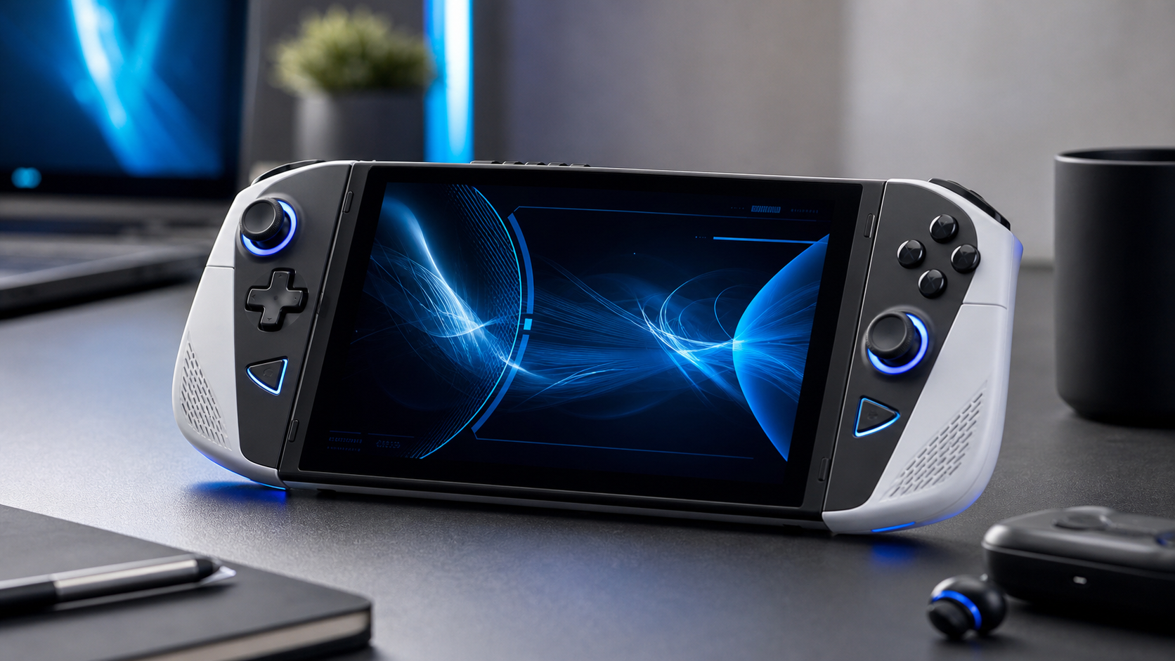 ASUS ROG Ally X y Lenovo Legion Go: review documental MesaTEC de consolas PC Windows