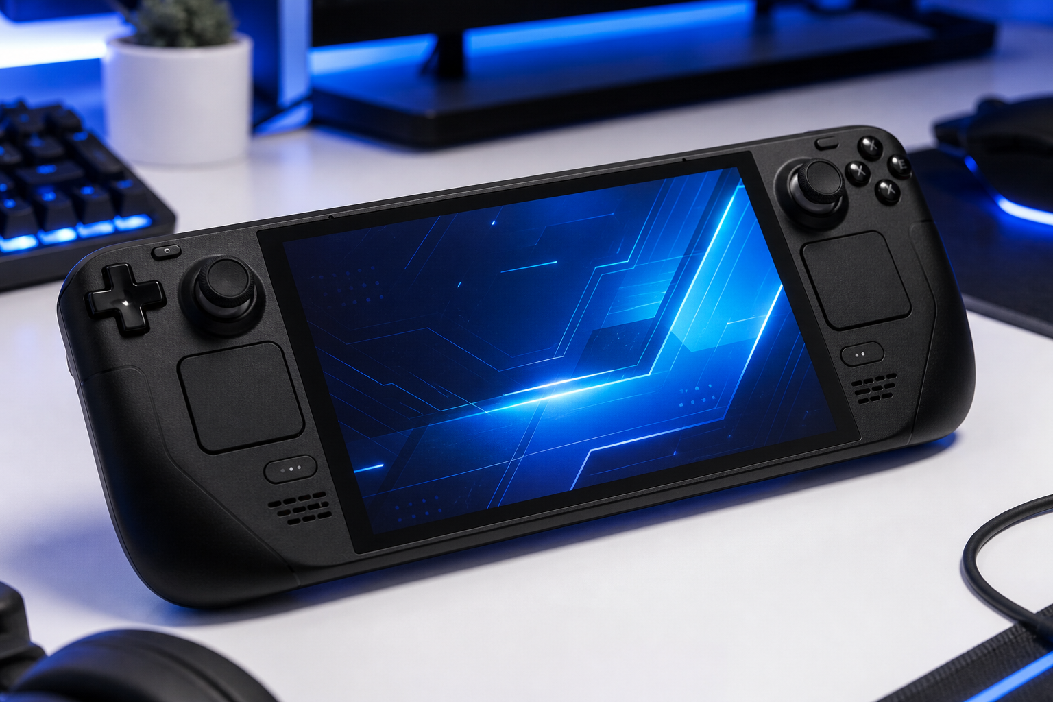 Steam Deck OLED: review documental MesaTEC del PC gaming portátil de Valve