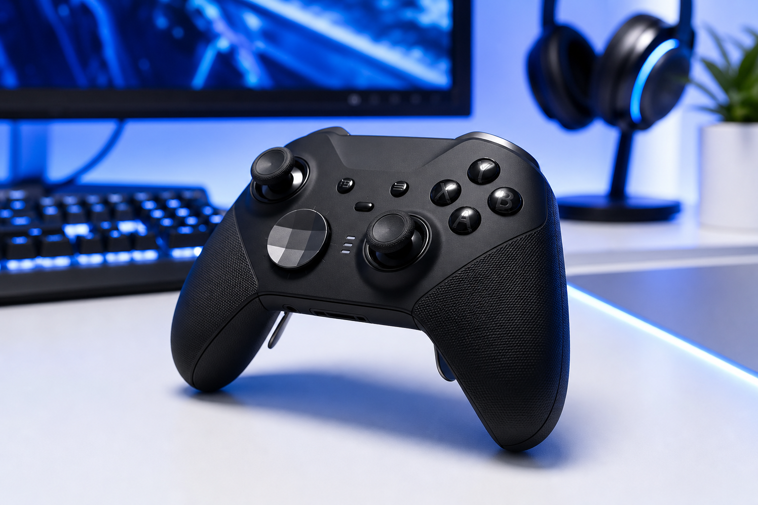 Mando Xbox Wireless y Elite Series 2