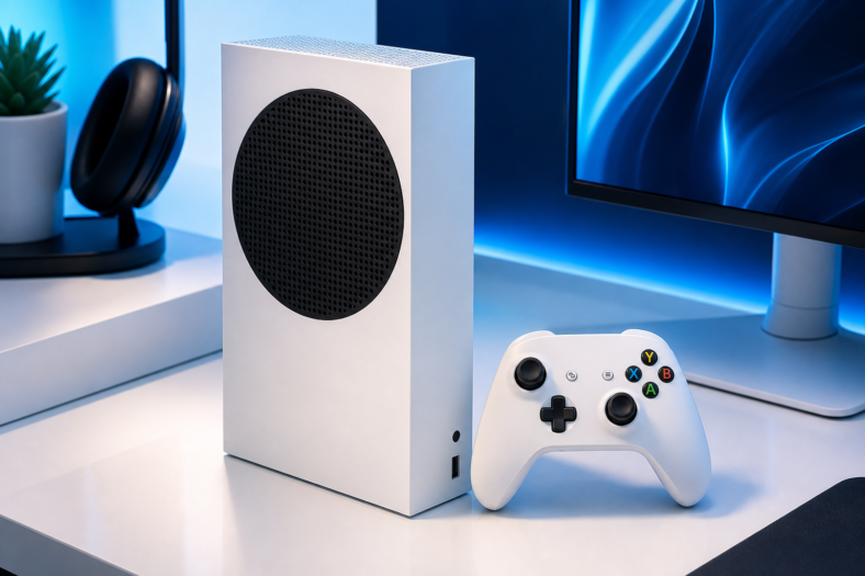 Xbox Series S: consola compacta para Game Pass y digital
