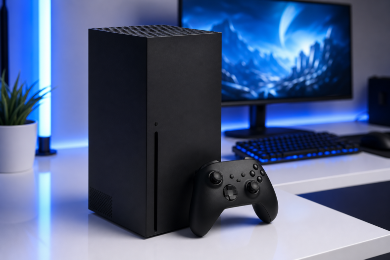 Xbox Series X: consola potente para Game Pass y 4K