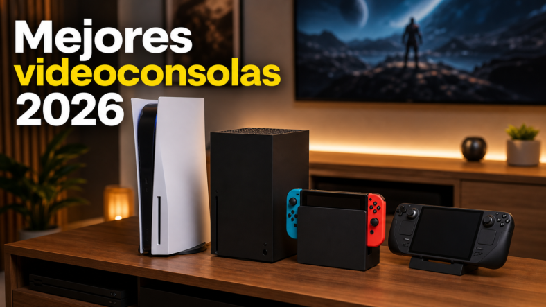 console ranking — imagen editorial MesaTEC de Gaming generada con Image 2.0