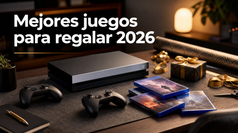 games ranking — imagen editorial MesaTEC de Gaming generada con Image 2.0