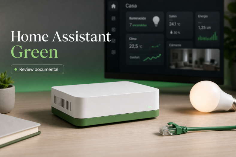 Home Assistant Green como controlador domótico local fácil