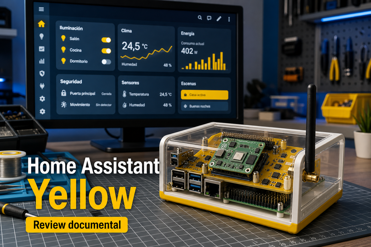 Home Assistant Yellow
