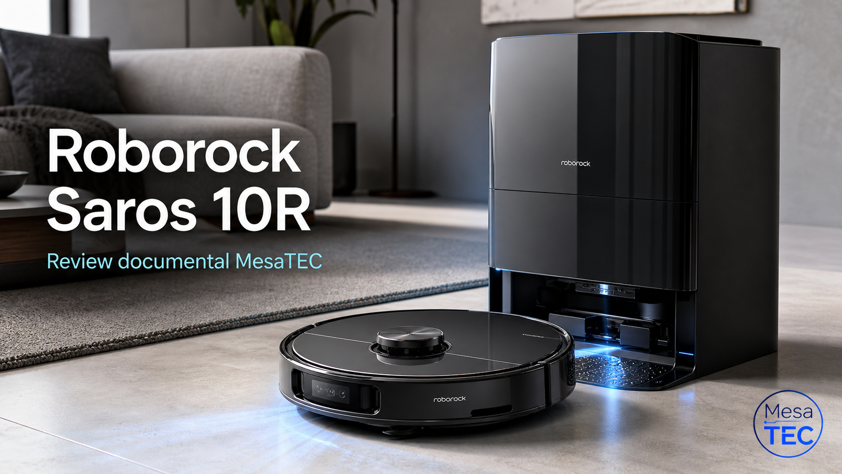 Roborock Saros 10R review documental MesaTEC