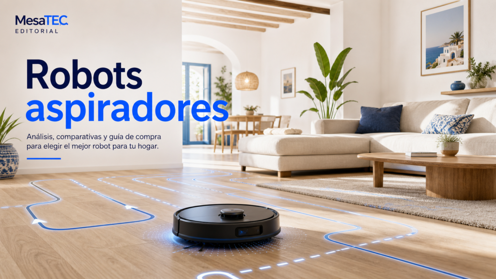 Robots aspiradores