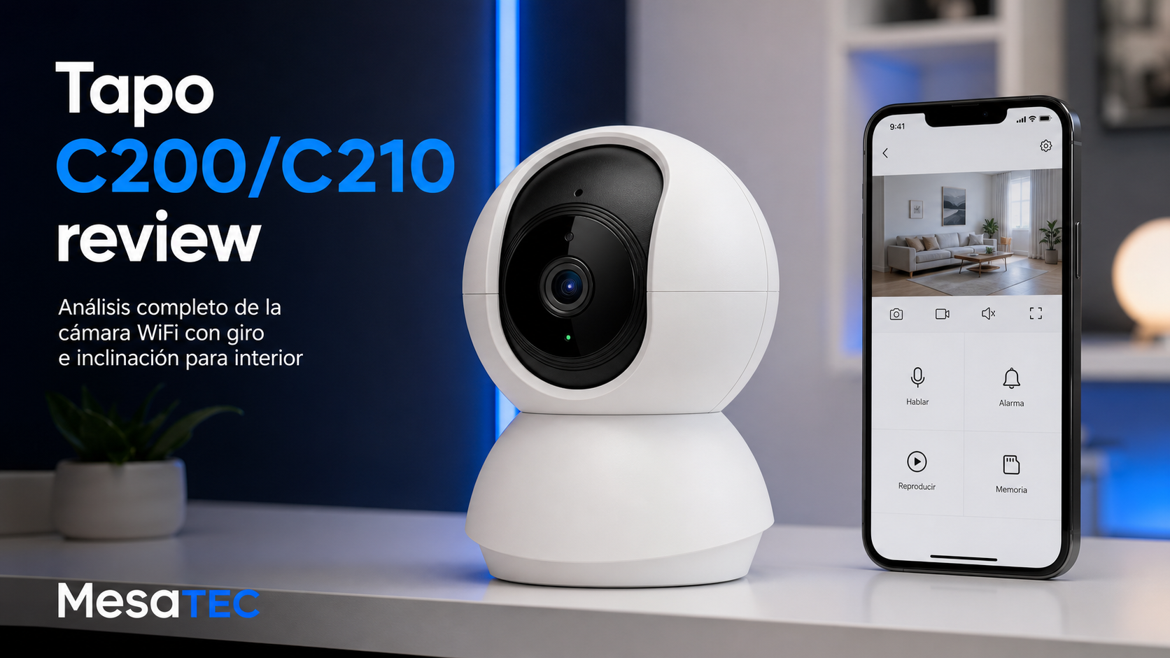 TP-Link Tapo C200/C210 review MesaTEC