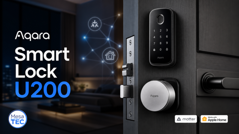 Aqara Smart Lock U200: review documental de la cerradura Matter y HomeKit