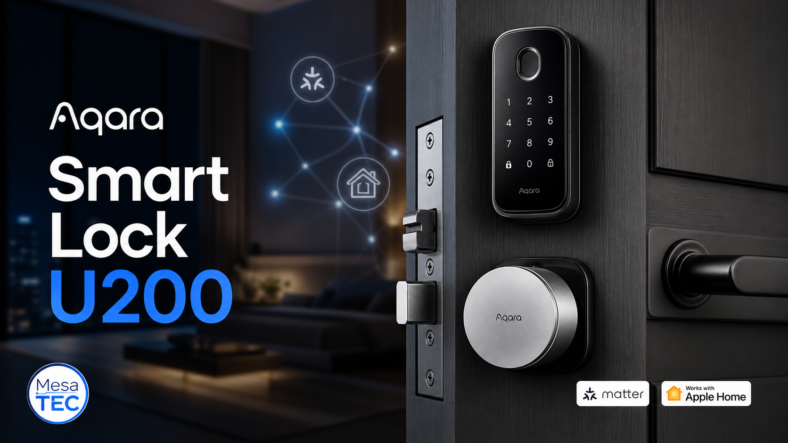 Aqara Smart Lock U200: review documental de la cerradura Matter y HomeKit