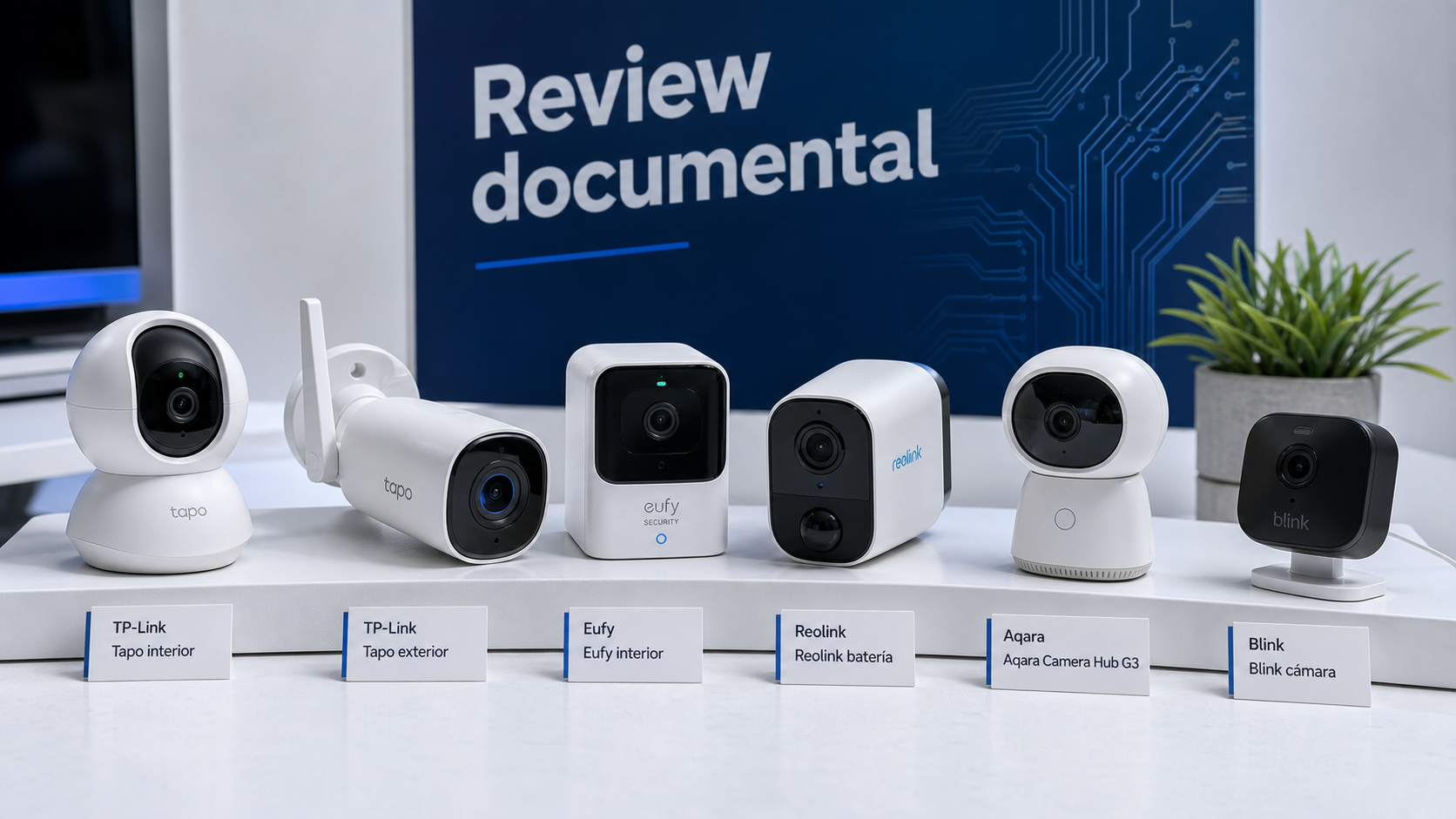 Reolink Argus / E1 review MesaTEC