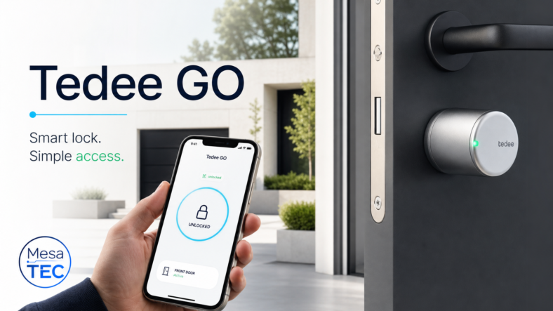 Tedee GO: review documental de la cerradura inteligente compacta