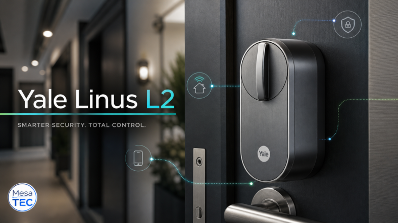 Yale Linus L2: review documental de la cerradura inteligente conectada