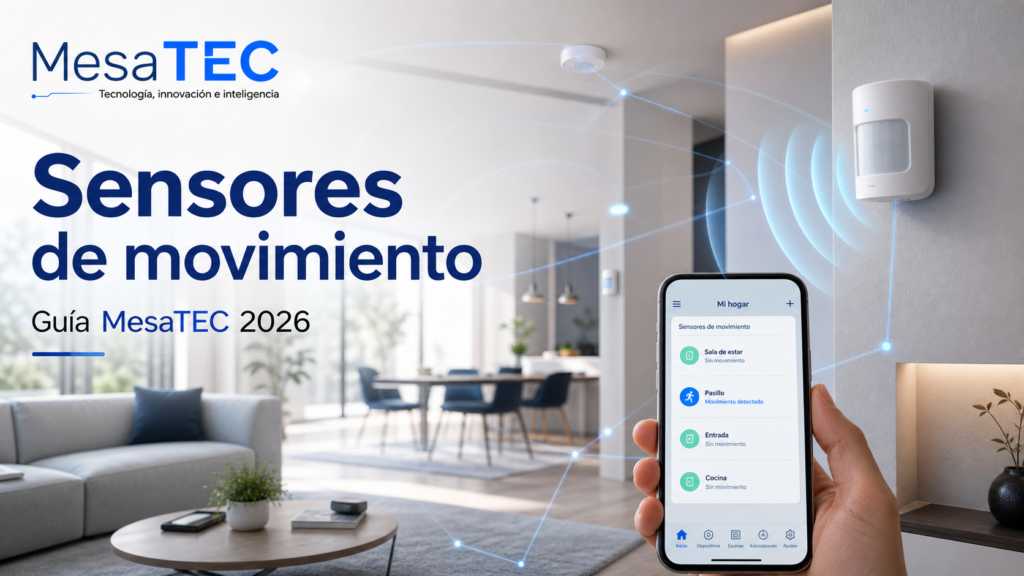 Sensores de movimiento